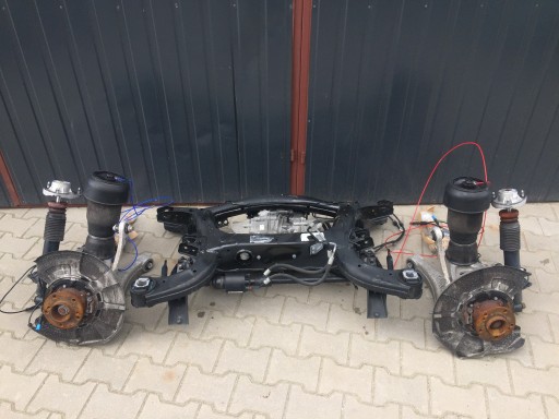 7850155, - Bmw x5 f85 x6 f86 коляска санки задня балка 7850155