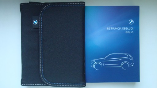 BMW X5 G05 2018-2022 Руководство пользователя на польском языке BMW X5 G05 2022 + BMW CASE