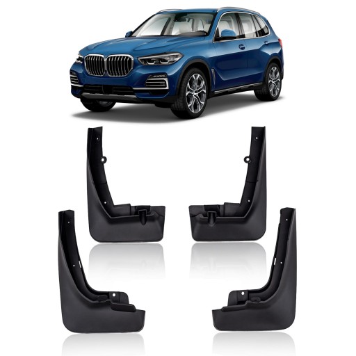 BMW X5 G05 2018+ брызговики