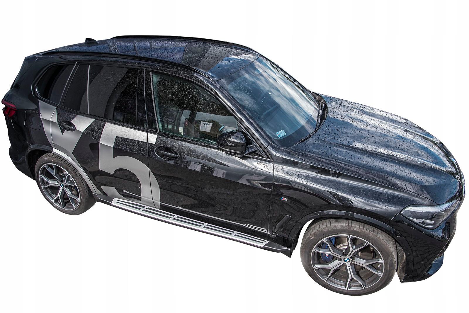 2000000042893 - BMW X5 G05 2018 + бічні спідниці автомобільні пороги