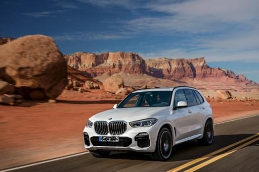 BMW X5 G05 ЧЕТВЕРТЬ ПЕРЕДНЯ ПРАВА