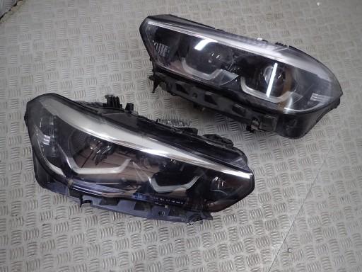 948178303 948178403 - BMW X5 G05 F85 ПЕРЕДНІ ЛІХТАРІ FULL LED EU