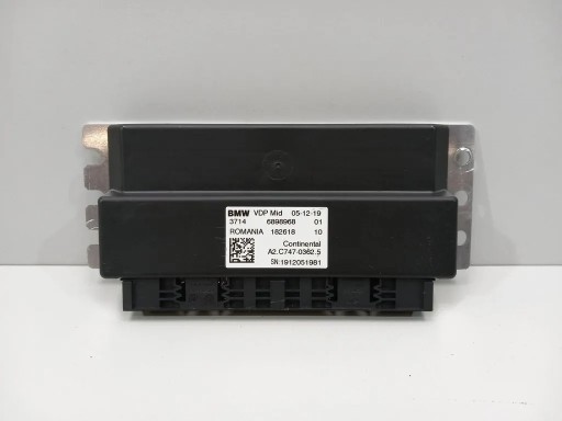 BMW X5 G05 F90 драйвер модуль VDP 6898968