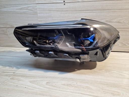 5a279b1-01 - BMW X5 G05 F95 X6 G06 F96 LASER SHADOW LAMP EU L
