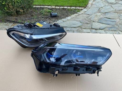 BMW X5 G05 F95 X6 G06 F96 ЛАМПА ПРАВА LASER SHADOW LINE ЧОРНА 8082574-01