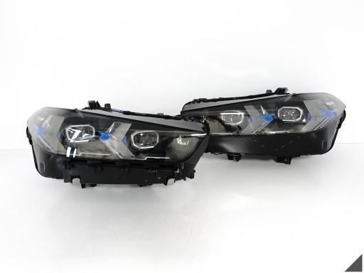 5A0AB96 5A0AB95 - BMW X5 G05 F95 X6 G06 F96 LIFT LCI 23- FULL LED ЛАМПА ЛІВА ПРАВА ПЕРЕДНЯ США