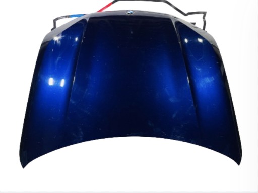 41007492375 - BMW X5 G05 F95 X6 G06 F96 Mask Motor Cover Front 2016-2022 год