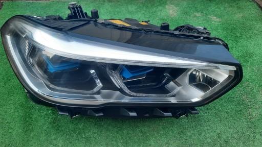 5A27998-01LL - BMW X5 G05 FULL LED LASER ПЕРЕДНІ ЛАМПИ