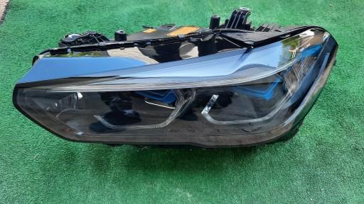 5A279B2-01LL - BMW X5 G05 FULL LED ЛАЗЕРНА ТІНЬ ПЕРЕДНЯ ЛАМПА