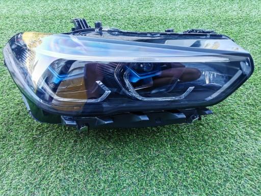 5A279B2-01 - BMW X5 G05 ПЕРЕДНЯ ПРАВА ЛАМПА LASER SHADOW 2021 в комплекті!