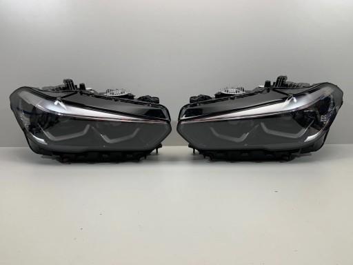 FIM2568 - BMW X5 G05 ПЕРЕДНИЕ ФОНАРИ ПОЛНОСТЬЮ СВЕТОДИОДНЫЕ