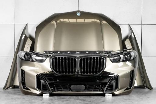 BMW X5 G05 LIFT LCI КАПОТ ПЕРЕДНЕ КРИЛО БАМПЕР ЛАМПИ РЕМЕНЬ РАДІАТОРИ C3D