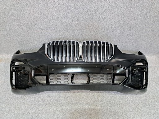 BMW x5 G05 M-Pack Mpaket Bumper Front Grille жалюзи