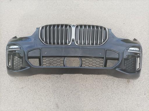 8655762 - BMW X5 G05 M PACK M-PACK РЕМЕНЬ БАМПЕРА РАДИАТОРЫ