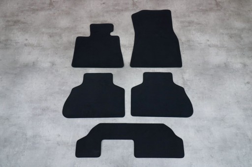 BMW X5 G05 ОРИГІНАЛЬНІ ВЕЛЮРОВІ КИЛИМКИ 3 РЯДИ ЄВРОПА КОМПЛЕКТ 7478825