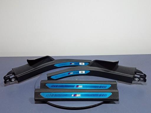 7434244 - BMW X5 G05 КРИШКА БІЧНА РАМКА М ПАКЕТ СВІТЛОДІОДІВ НАБІР