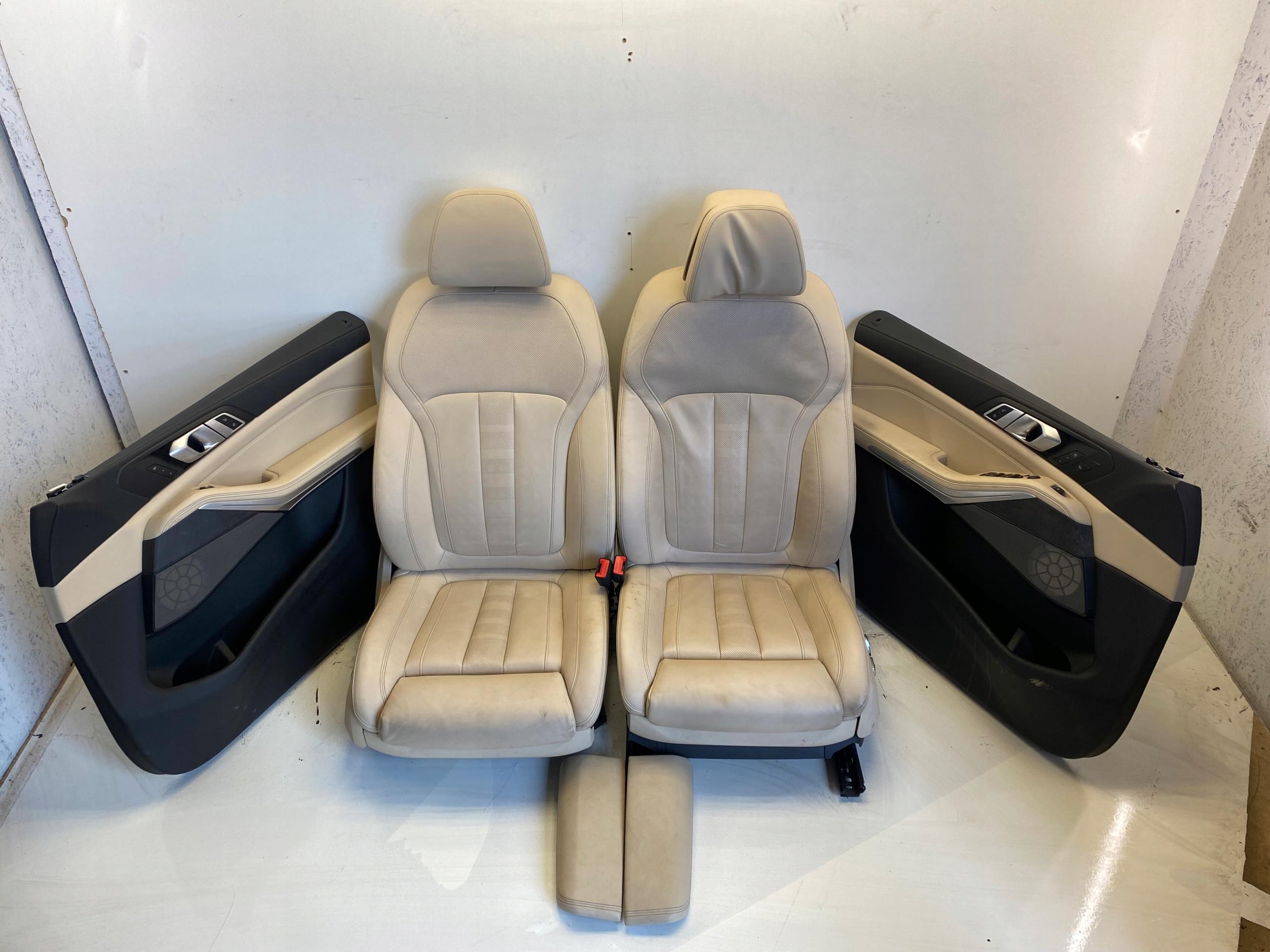 BMW X5 G05 інтер'єр сидіння боковини комплект комфорт