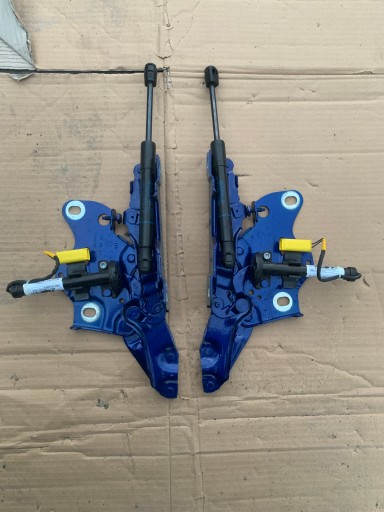 BMW X5 G05 X5M F95 X6 G06 F96 X7 G07 петли капота в сборе с картриджами C1K