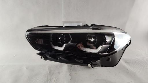 5A27987 - BMW X5 G05 X6 G06 ПОЛНОСТЬЮ СВЕТОДИОДНАЯ ЛЕВАЯ ФАРА ЛЕВАЯ ФАРА