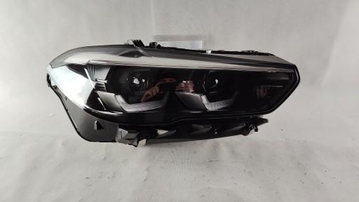 5A27988 - Bmw x5 g05 x6 g06 повна світлодіодна фара права