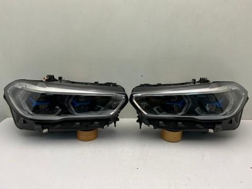 7494210 - BMW X5 G05 X6 G06 ЛАЗЕР ПРАВОЙ ФАРЫ В КОМПЛЕКТЕ 19-