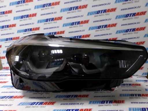 9481784-08, 9481784 - BMW X5 G05 X6 G06 ЛАМПА ПЕРЕДНЯ ПРАВА LED АДАПТИВНА