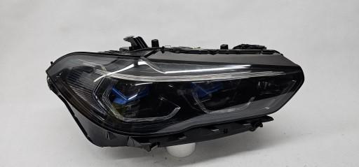 8082574 - BMW X5 G05 X6 G06 ЛАМПА ПЕРЕДНЯ ПРАВА LASER BLACK SHADOW PERFECT FV