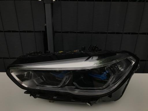 8732 - BMW X5 G05 X6 G06 ЛАЗЕР ПЕРЕДНЕЙ ЛЕВОЙ ФОНАРЬ 2018-