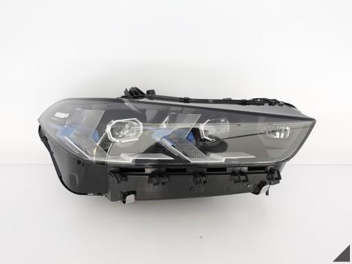 5A5B594 - BMW X5 G05 X6 G06 LIFT 23- ЛАЗЕРНЫЙ ПОЛНЫЙ СВЕТОДИОД + R МОДУЛЬ