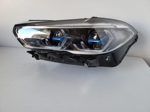 9744209-07 - BMW X5 G05 X6 G06 Фара LASER ліва 12677