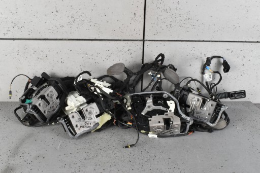 530510550 - Bmw x5 g05 x6 g06 x7 g07 f95 блокування м'яке закриття м'яке закриття м'яке закриття