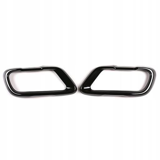 11346 - BMW X5 G05 X6 G06 X7 Go7 вихлопні труби чорні