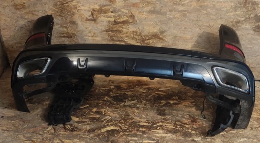 BMW X5 G05 задний бампер M-Package в комплекте с установками слайдов