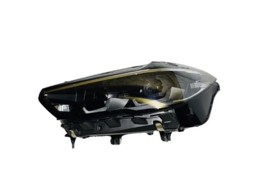 5A27987-01 - BMW X5 GO5 X6 G06 ЛЕВАЯ ПЕРЕДНЯЯ ФОНАРЬ ПОЛНОСТЬЮ LED 2019-2023 ГОД