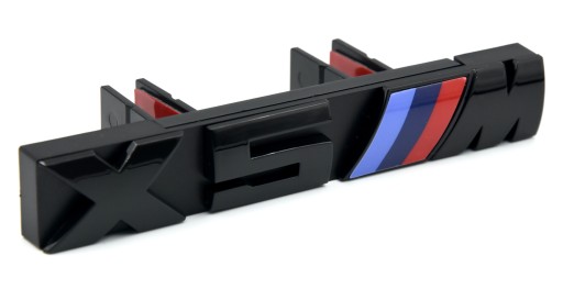 X5MGBL - BMW X5 M X5M емблема значок логотип нирки решітка манекен чорний