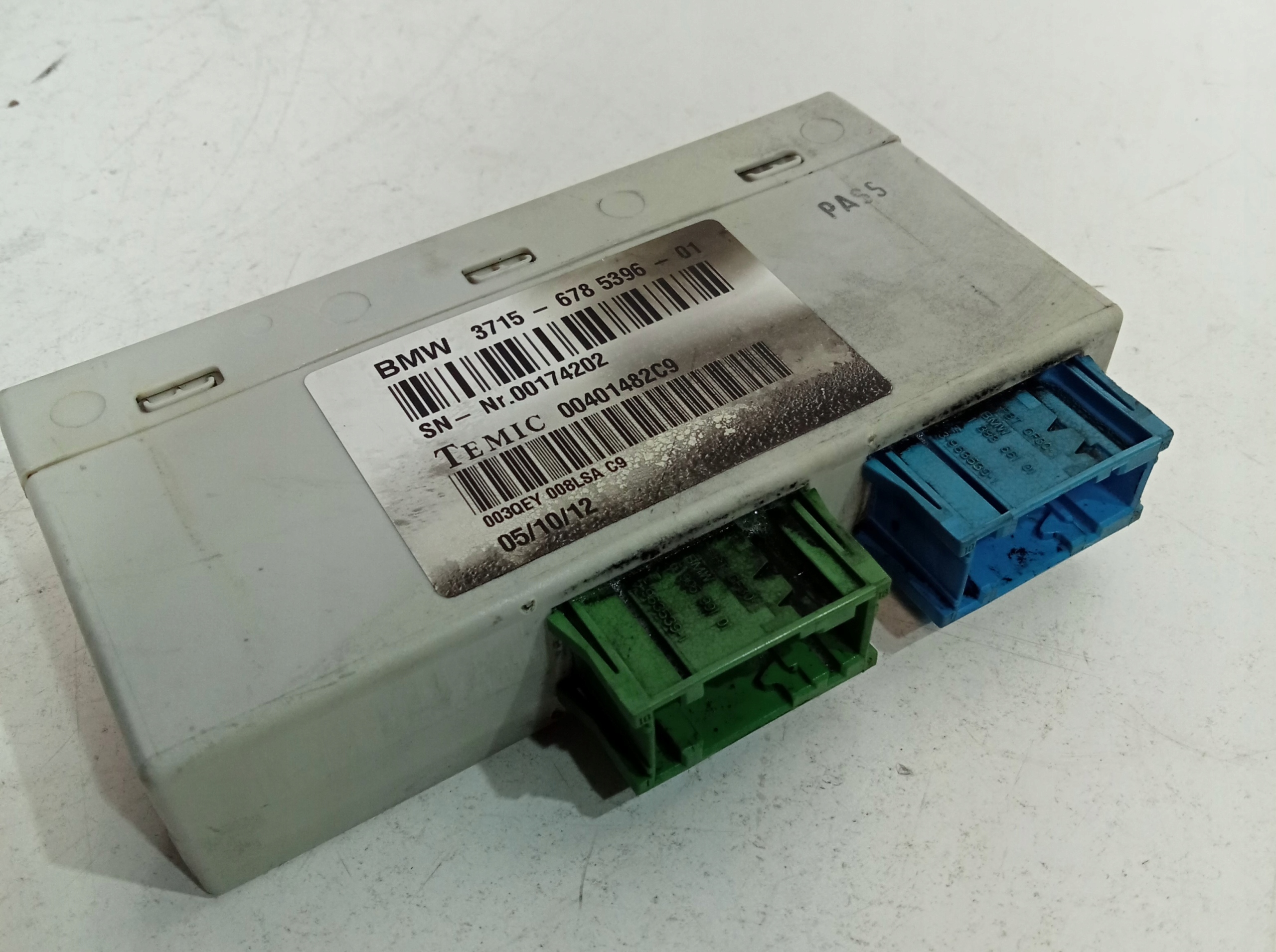 BMW X5 модуль управління підвіскою VDC 156785396