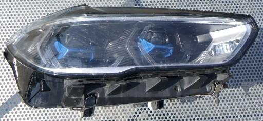 63127164442 - BMW X5 Фара правая 5A2799801