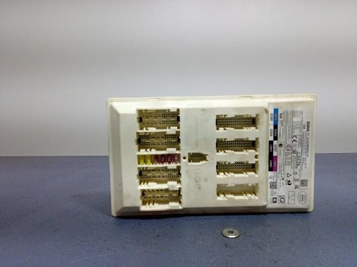 Блок предохранителей bmw x5, модуль управления кузовом bcm 5a86b90