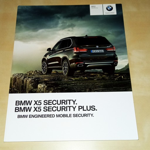 BMW X5 Security и X5 Security Plus 2014 г.