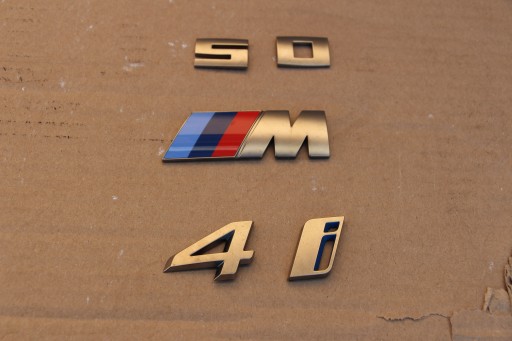 177057-10 - Значок BMW X5 X5M G05, значки на двері багажника, емблема ззаду, ОРИГІНАЛ