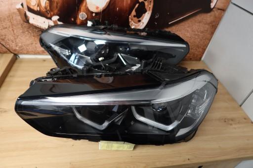 793333301 - BMW X5 X6 G05 ПОЛНОСТЬЮ СВЕТОДИОДНЫЕ ЛЕВАЯ И ПРАВАЯ ФАРЫ