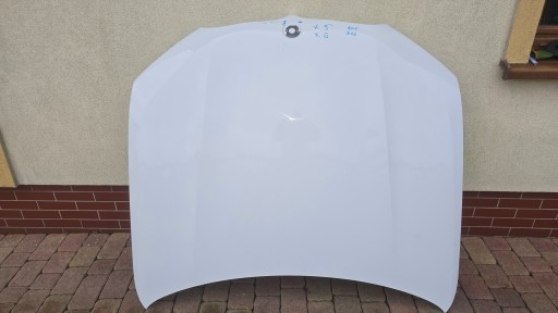 BMW X5 X6 G05 GO6 КРЫШКА КАПОТА ДВИГАТЕЛЯ ОРИГИНАЛ