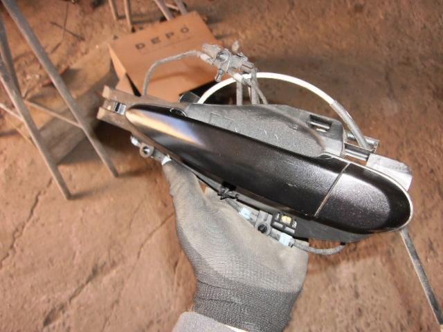 BMW X5 e71 ручка дверей ліва задня зі світлодіодним підсвічуванням 475