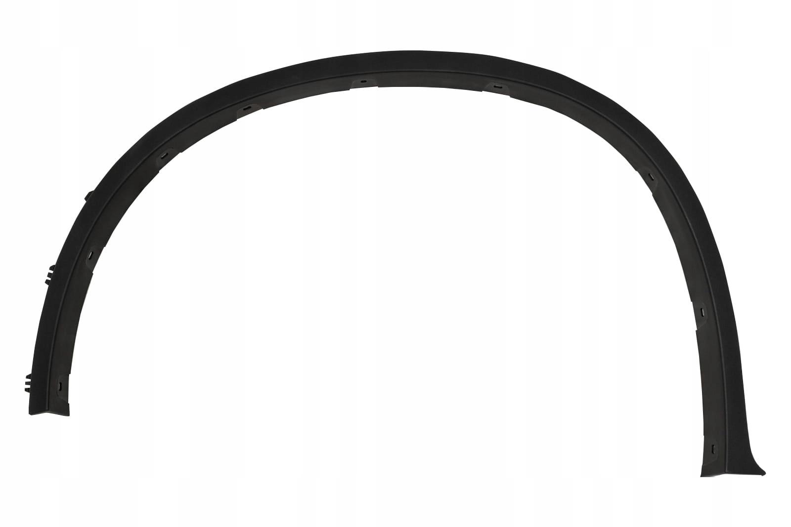 51777176235 - BMW X6 2007-2014 накладка переднего крыла левая