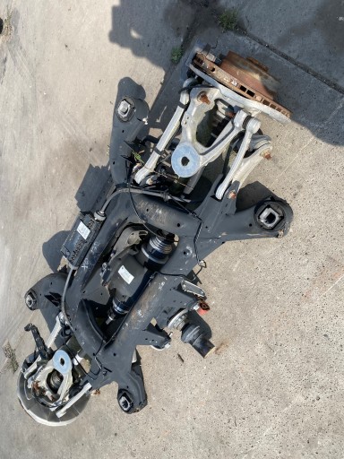 912838577771209331231235 - Bmw x6 beam задня підвіска dyfer