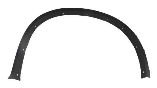 205402-5 - BMW X6 E71 08-накладка на крыло передняя пр.