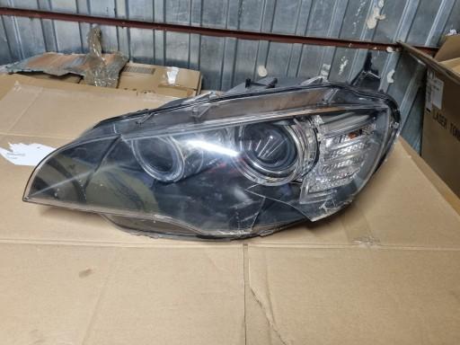 7271361-03 - BMW X6 E71 БИКСЕНОНОВАЯ ЛЕВАЯ ПЕРЕДНЯЯ ФАРА