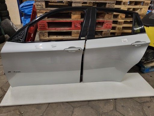 Bmw x6 e71 дверная дверь влево задней