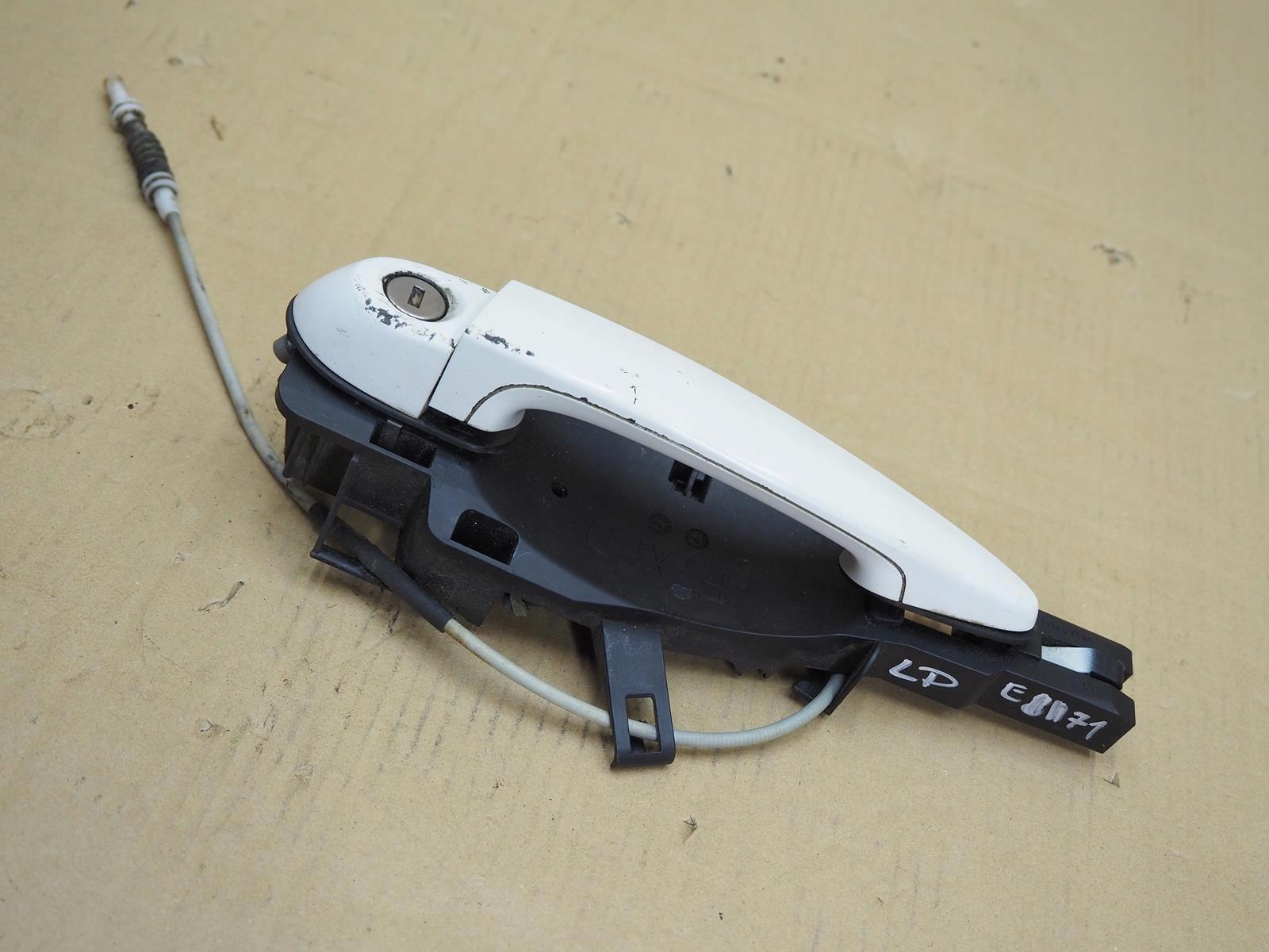 BMW X6 E71 наружная ручка двери левая передняя Европа