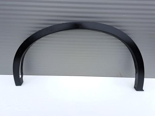 BMW X6 F16 F86 накладка крыла левая задняя 8056549